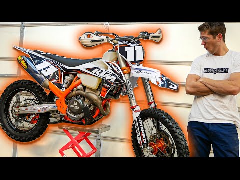 I Have Unfinished Business With This 100 Hour KTM 350