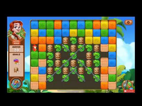 Lost Island Blast Adventure Level 1311 NO BOOSTERS - A S GAMING