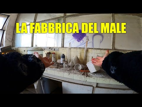 EXPLORING THE "EVIL FACTORY"! - EXPERIMENTS WERE PERFORMED ON ANIMALS!