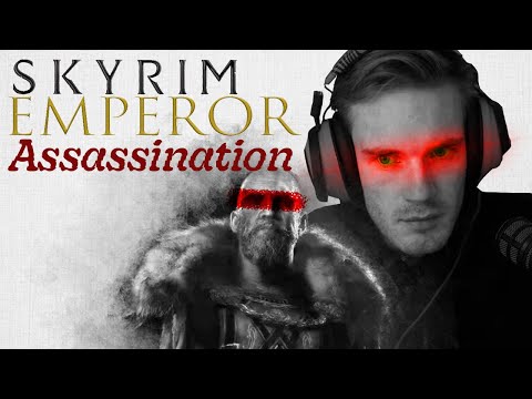 I did not expect that PLOT TWIST...  - Skyrim Part 8