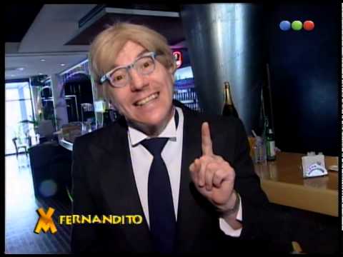 Fernandito en hotel alojamiento - Videomatch 97