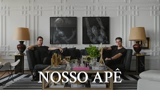 “Por Dentro do Nosso Universo Criativo: Nosso Apartamento e Nossa Carreira no Design”