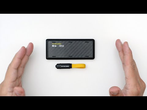 Nitecore NB Air 5000: Teeny tiny 89g IPX7-rated pocket power bank for EDC & Ultra Light adventures