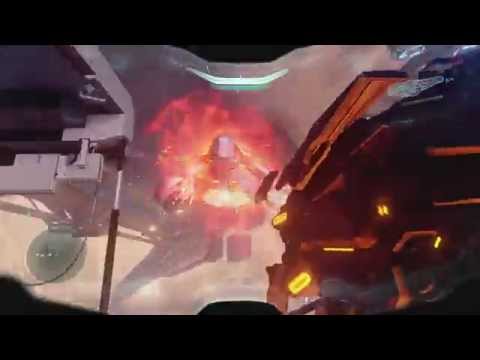 Halo 5: Guardians - Mission #6: Evacuation | Campaign Walkthrough (60fps 1080p)