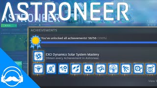 The rarest Astroneer Achievements