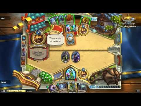 [RU] Cursed vs SjoW | BlizzCon Hearthstone EU Qualifier