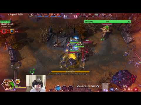 Chen S,E,F on Cursed - Recognizing your win conditions! - Grandmaster Storm League Game