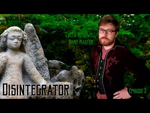 Pulp Cthulhu RPG: Disintegrator, version 1, episode 3