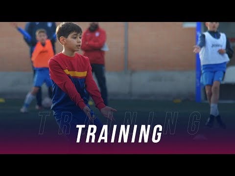 First training of FC Pyunik's young players in Leganes