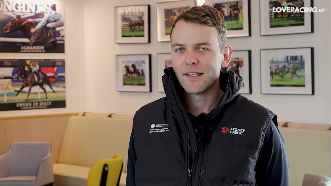 Cameron Ring - Mary-Lynne Ryan Young Achiever Award Winner