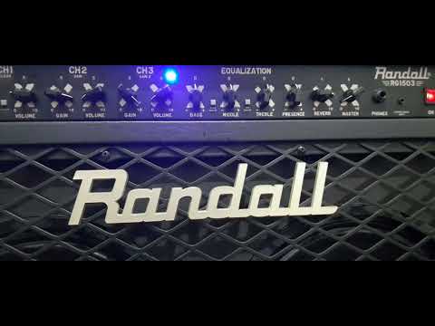 Randall RG1503-212 3 CH 150W 2 x12 Combo image 3