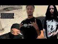 BLOODHOUND Q50 AND LIL SPEEDY OPPS PULLED UP TO THIER BLOCK TRYNA THEM