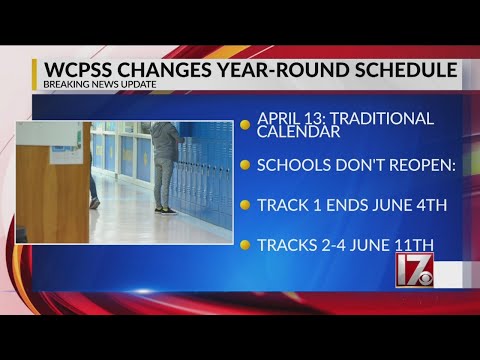 Wcpss Schedule