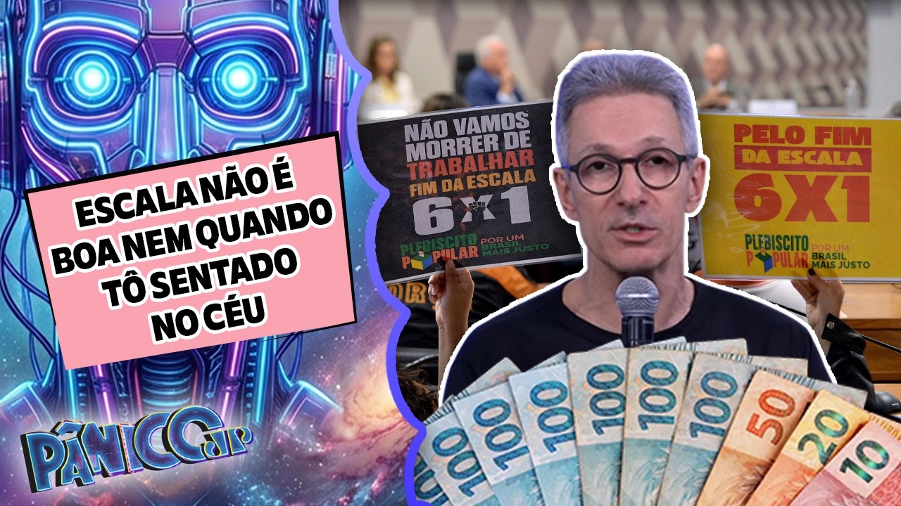 ZEMA REVELA O QUE PENSA SOBRE A ESCALA 6X1 E EMENDA EM ASSUNTOS ECONÔMICOS!