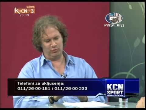 Dejan Andjus - Sport plus [ Gost: Goran Grbović Grba ] 30.07.2013