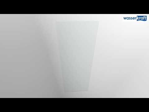 Монтаж душевых ограждений WasserKraft Dill 61S и Rhin 44S Монтаж душевых ограждений WasserKraft Dill 61S и Rhin 44S