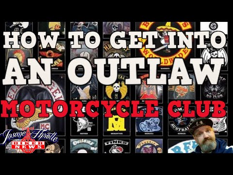 How to Join an Outlaw Motorcycle Club 1% Club- Can you get that information on the internet?