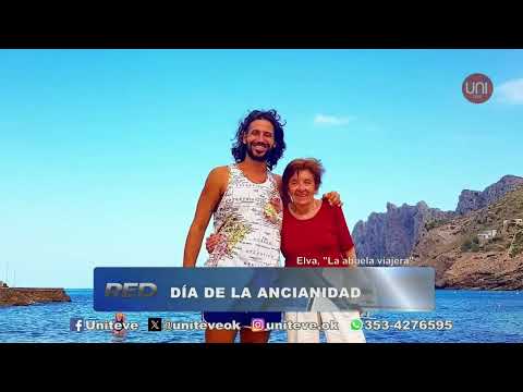 Elva, la abuela viajera que recorrió Europa