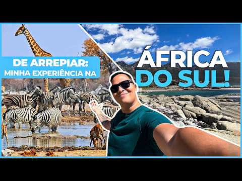O QUE FAZER NA ÁFRICA DO SUL? ROTEIRO DE 7 DIAS COMPLETO (SAFARI, CIDADE DO CABO, JOANESBURGO)