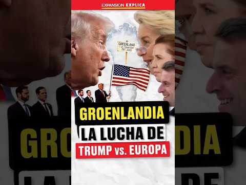 🇬🇱 ¿Quién se queda con GROENLANDIA? Trump vs. Europa y su 