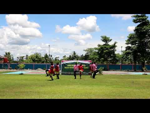 Tarian Yospan SMAN 2 SKANTO Kabupaten Keerom