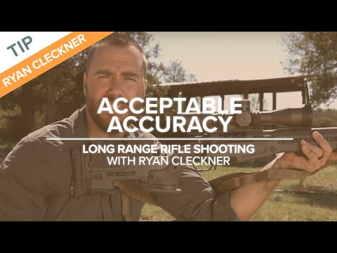 Acceptable Accuracy | Long-Range Rifle Shooting with Ryan Cleckner