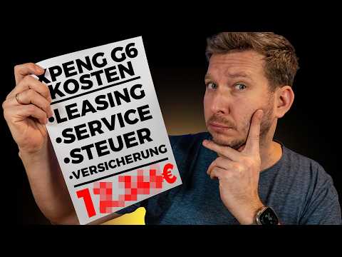 War der XPENG G6 doch ein Fehler?