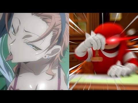 Knuckles rates Highschool of the Dead female characters