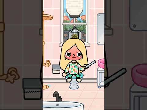 I fell in love with my neighbor part 4 🥺❤💋 | Toca life sad story #shorts