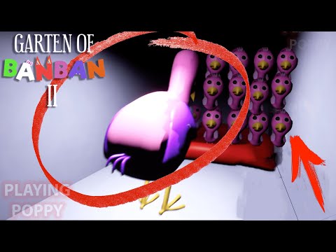 Monster Opila Bird Reunion with Her Baby Birds (Garten Of Banban 2)