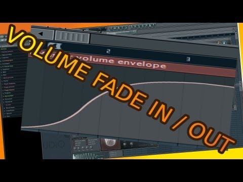 Video 31 FL STUDIO / FRUITY LOOPS A - Z  (Fade In & Out, Lautstärke Leiser Werden) [TUTORIAL]