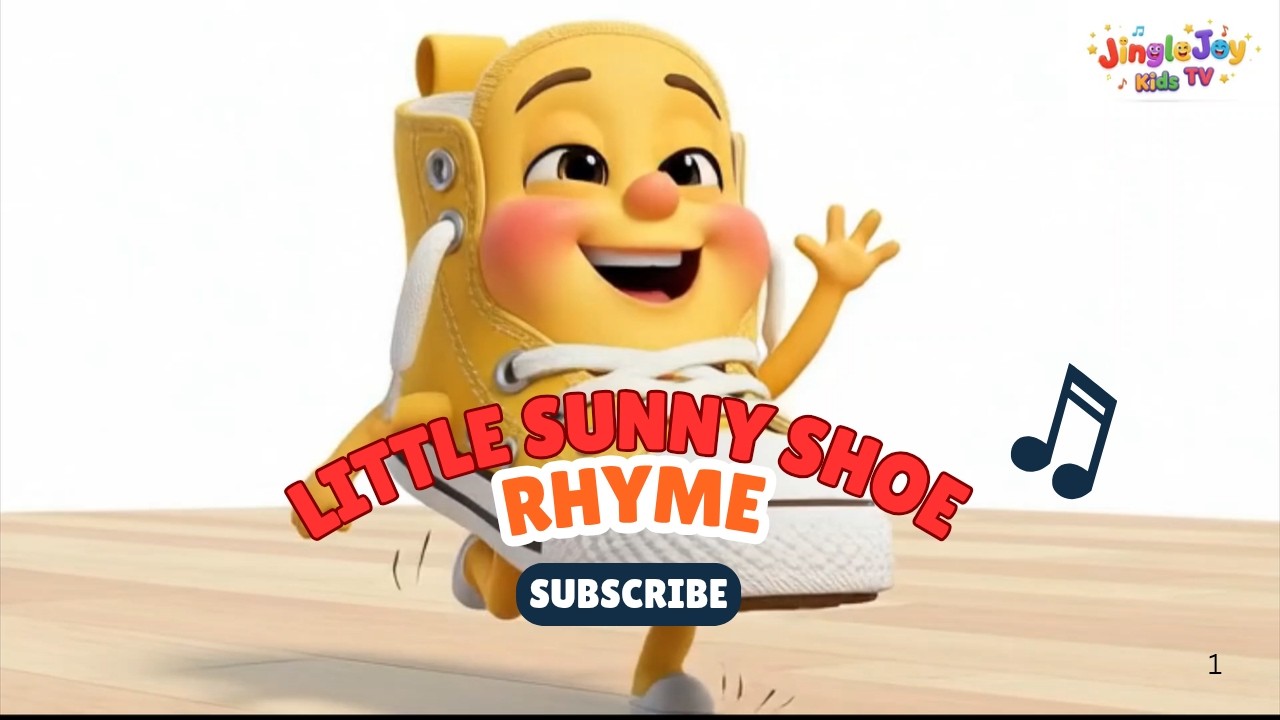 Little Sunny Shoe Jingle Joy Kids tv