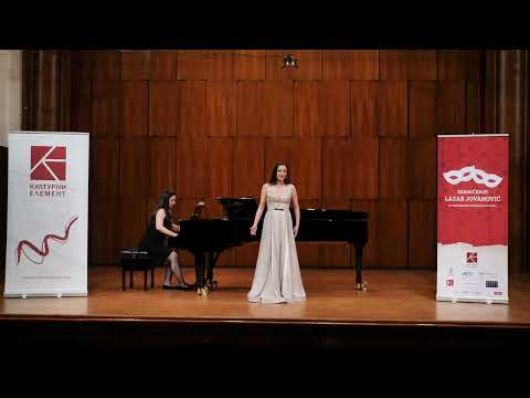 G. Puccini  " Quando me'n vo' " - Olivera Krivokuća