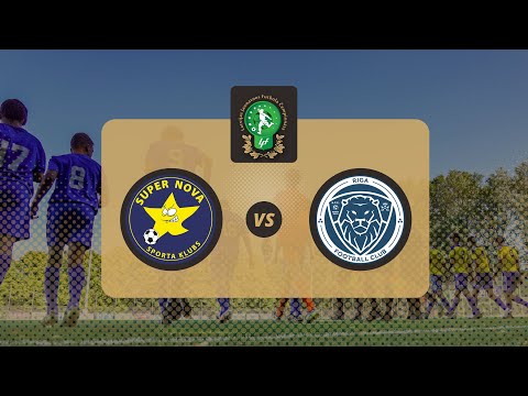 SK Super Nova - Riga FC Academy | U-16 Elites grupa 2022