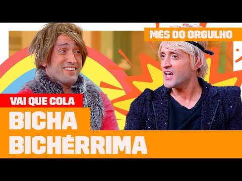ORGULHO! 💕 Bicha Bichérrima quer ajudar as gays! | Mês Do Orgulho | Vai Que Cola | Humor Multishow