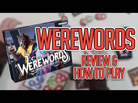 Good Luck, High Five Reviews Werewords