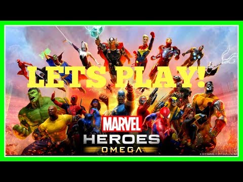 Lets play: Marvel Heros omega on ps4 pro(Episode 2) HULK SMASH!
