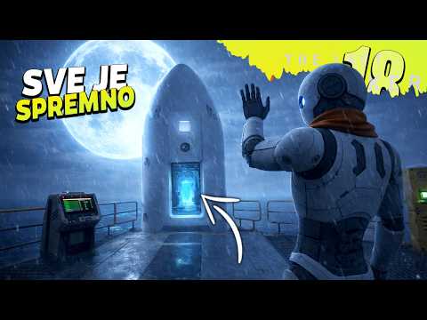 SVE je SPREMNO i sad samo START dugme!! / The Last Caretaker #18