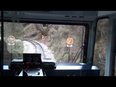 Kato Zachlorou - rack railway