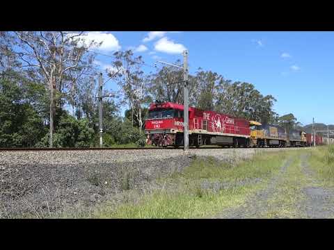 NR109 (The Ghan) / NR52 / NR85 with PN 7MB4 - 8/1/23