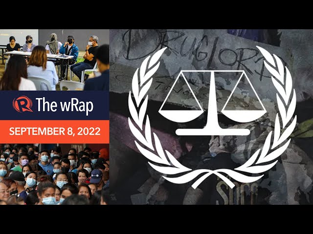 PH to ICC: Don’t resume drug war probe | Evening wRap