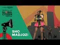 Sho Madjozi Performs “Kona” | Global Citizen Festival: Mandela 100