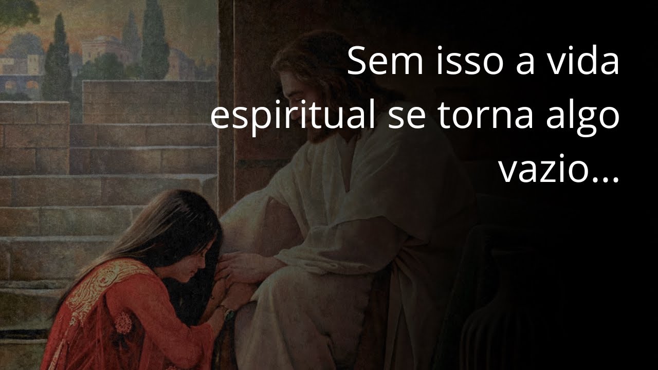 A vida espiritual é uma relação