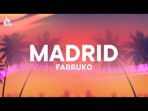 Farruko - MADRID [Letra]