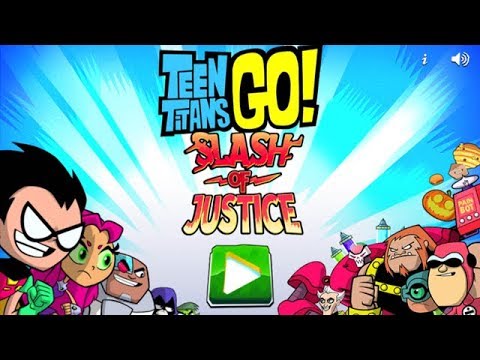 Teen Titans Go! - Slash of Justice - Cyborg Seeks Justice!!! [Cartoon Network Games] Video