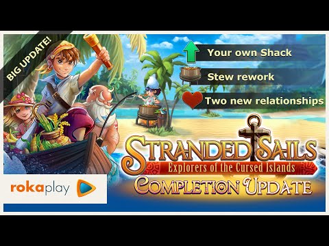 Huge Update - Stranded Sails Completion Update - YouTube