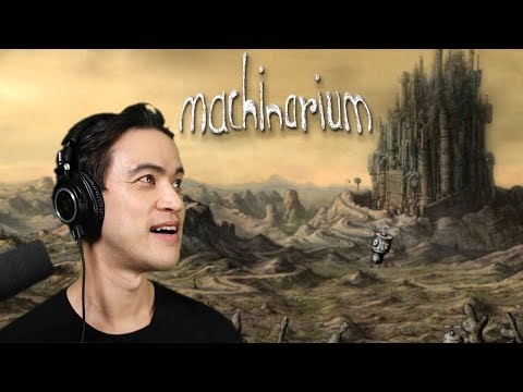 The Little Robot That Could - Machinarium (Ep. 1)