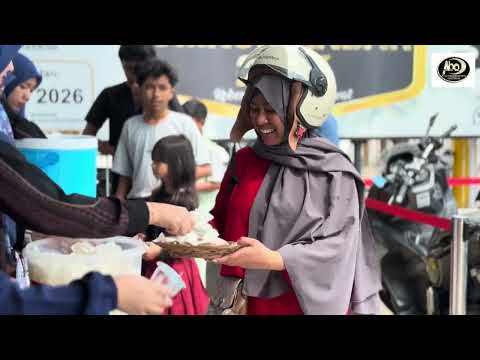 JUM'AT BERKAH BERBAGI BERSAMA ABA TOUR 