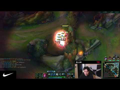 T1 CUZZ PLAYS JUNGLE HECARIM VS LILIA - KR GRANDMASTER PATCH 10.21