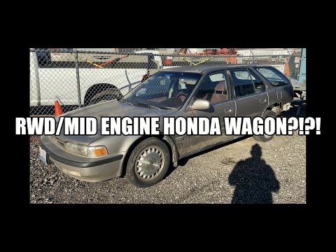 Thumbnail for Mid Engine RWD Honda Accord by Honda G engine, Honda Accord, Honda K engine, Honda E engine, Honda N engine, Honda H engine, Honda C engine, Honda B engine, Honda P engine, Honda D engine, Honda A engine